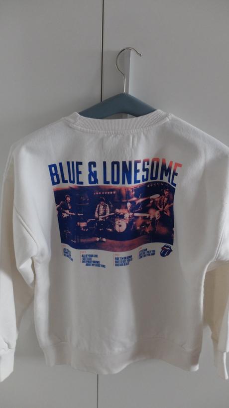 Mikina reserved  152 rolling stones, reserved,152