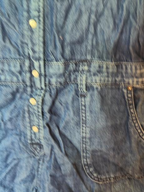 Pepe jeans riflovy letny overal, pepe jeans,m