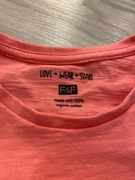 Tričko f&f, f&f,164