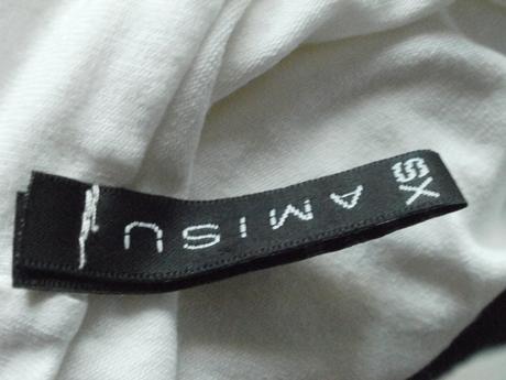 Biele tričko amisu, amisu,xs