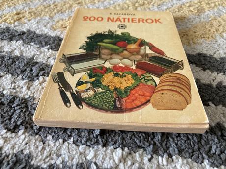 200 nátierok- prvé vydanie 1975,