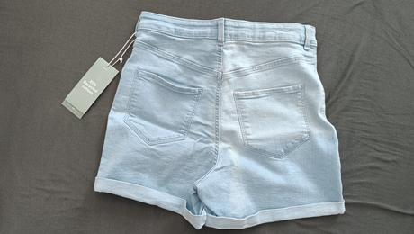 Riflové kraťasy, h&m,170