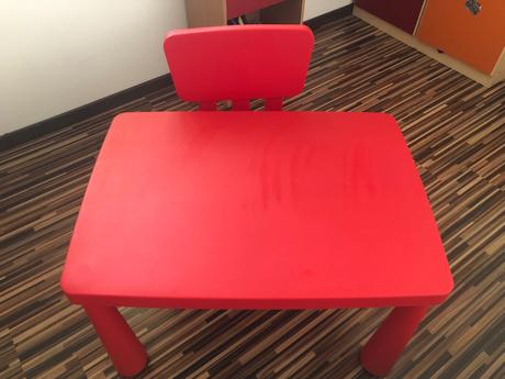 Stolík a stolička mammut, 