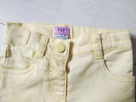 Dievčenské nohavice, rifle, f&f,92