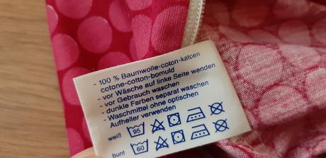 Ružová obliečka na vankúš, 