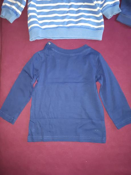 Detske mikiny a tricka 5 kusov, f&f,68