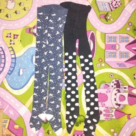 Hrubé pančušky 110/116, lupilu,110