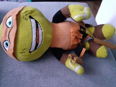 Korytnačka ninja michelangelo,