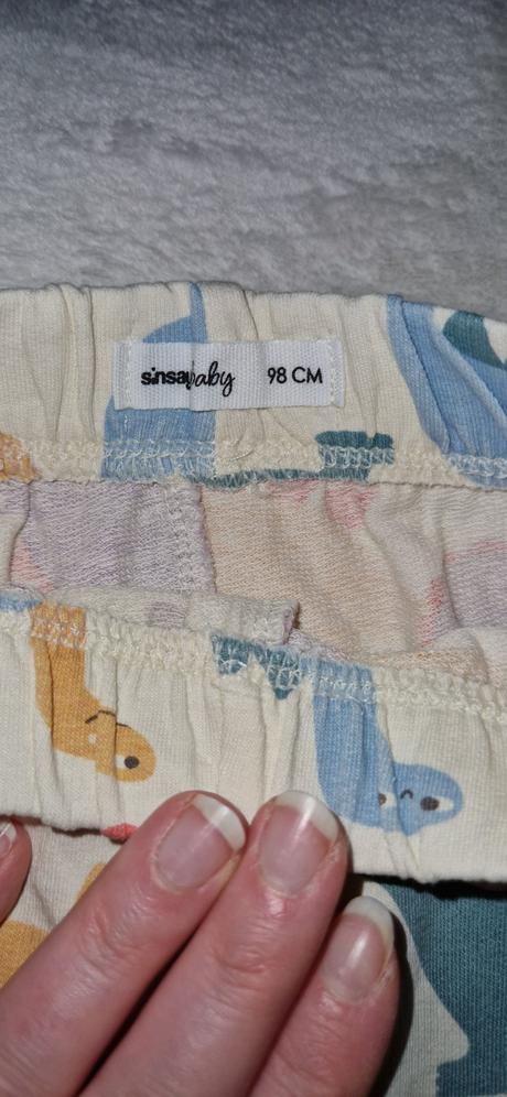 Bavlnené tepláky v.98, sinsay,98