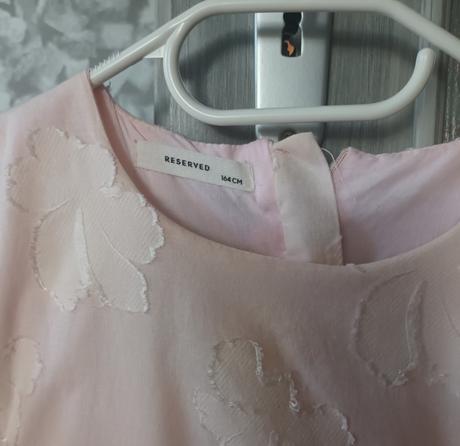 Ružové šaty, reserved,164