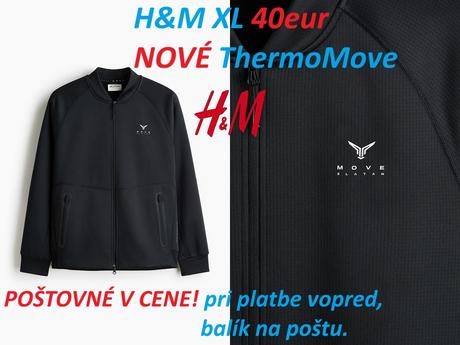 Zimná bunda hm, bombéra hm, h&m,l