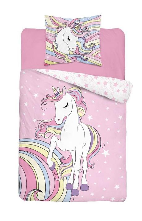 Obliečky jednorožec stars 140/200, 70/80, šírka (cm): 140,dĺžka (cm): 200