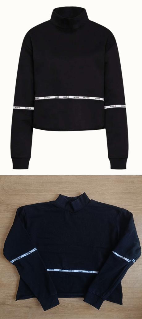 Dámska mikina hugo boss, hugo boss,s
