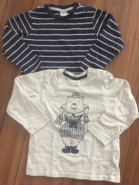 Tričká h&m, h&m,86