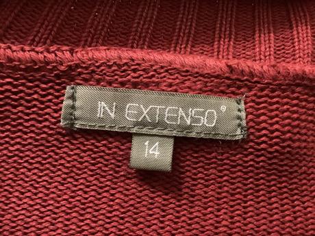 Oblečenie, in extenso,m