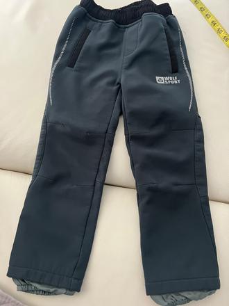 Softshellove nohavice zn. wolf sport, wolf,98