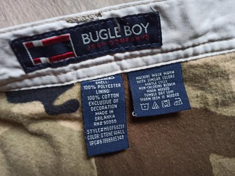 Zateplené nohavice bugle boy 36x32, xl