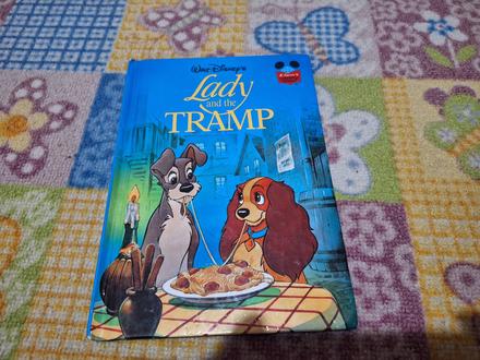 Kniha lady and tramp, 