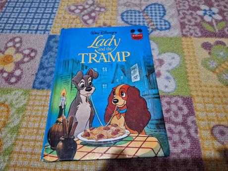 Kniha lady and tramp, 