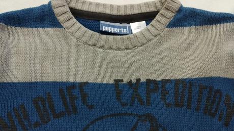 Pulóver veľ. 122/128, pepperts,122