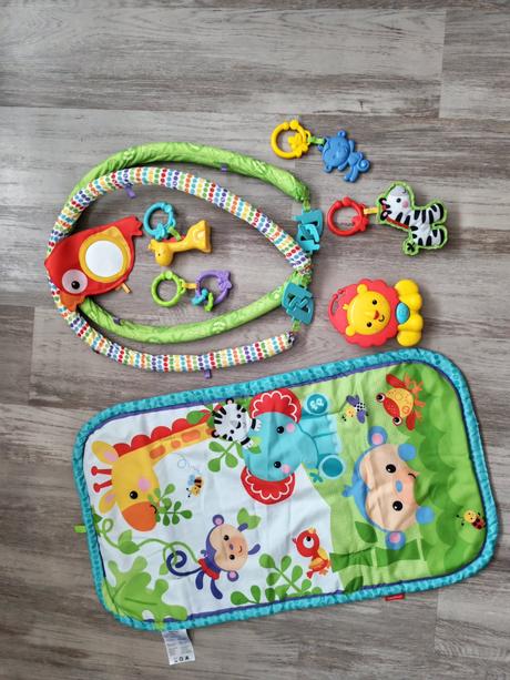 Hracia deka fisher price, 