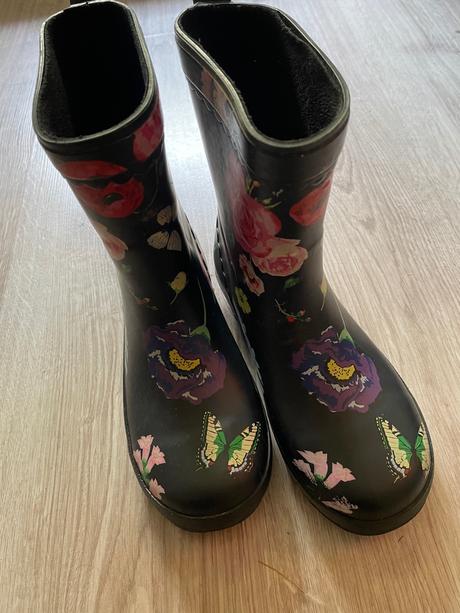 Čižmy kvietok vel.34, h&m,34