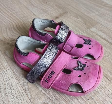 Sandále / prezuvky fare bare economic veľ. 28, fare,28