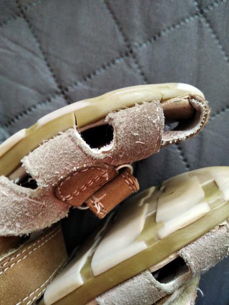 Detské celokožené sandálky, bären-schuhe,24