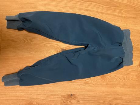 Softshellové nohavice moyo veľ. 104/110, 104