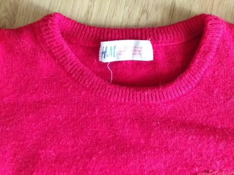 Svetrík, h&m,128