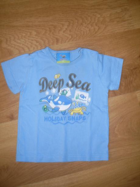 Tričko delfín, topolino,80