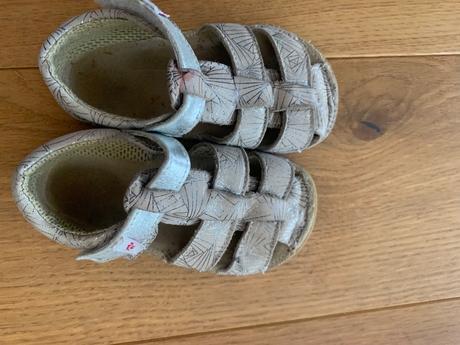 Ef barefoot sandále 25, 25
