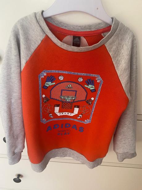 Detská mikina adidas 92, adidas,92