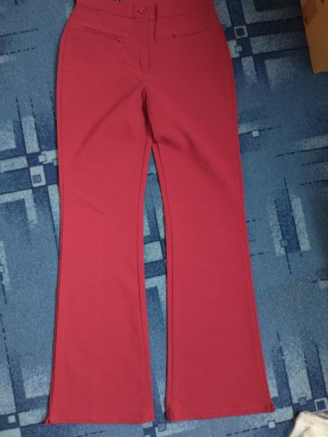 Dámske a dievčenské nohavice, dromedar,l