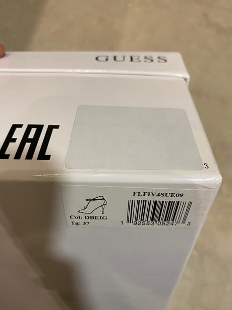 Topánky guess, guess,37