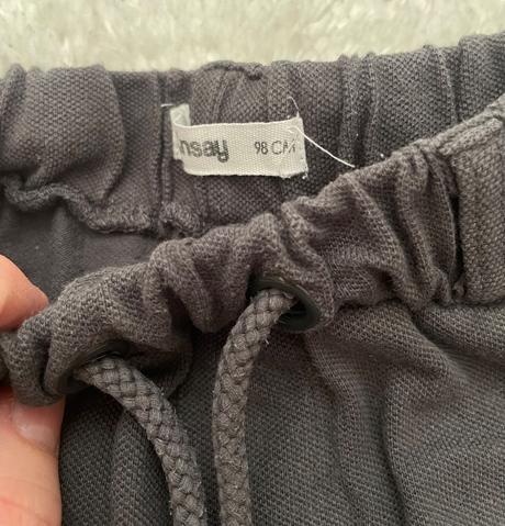 Antracitove teplaky sinsay, sinsay,98