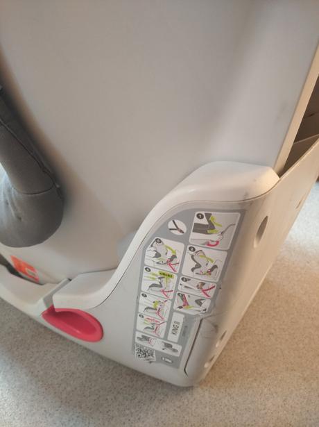 Autosedačka britax romer king ii, römer