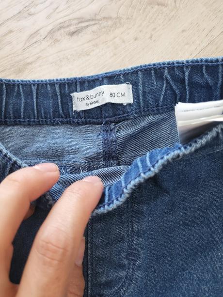 Riflové legínky, sinsay,80