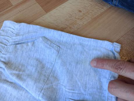 Kraťasy 68/74, f&f,68