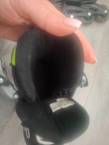 Decke kolieskove korcule aj s chranicmi, bladerunner,28