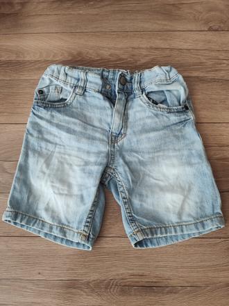 Kraťasy riflové, lindex,104