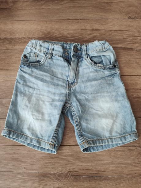 Kraťasy riflové, lindex,104