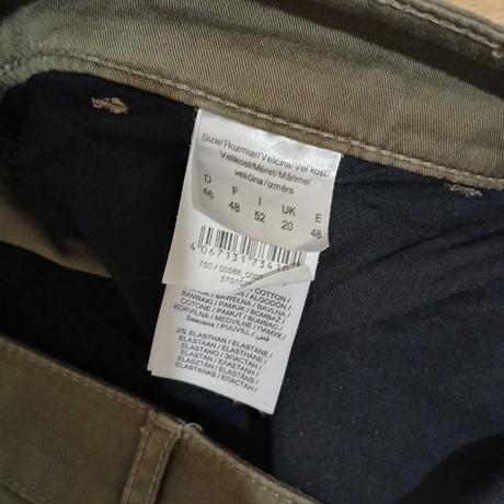 Bavlnené elastické nohavice christian berg, 46