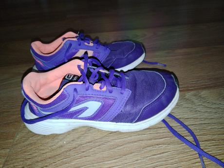 Dievčenské botasky, decathlon,35