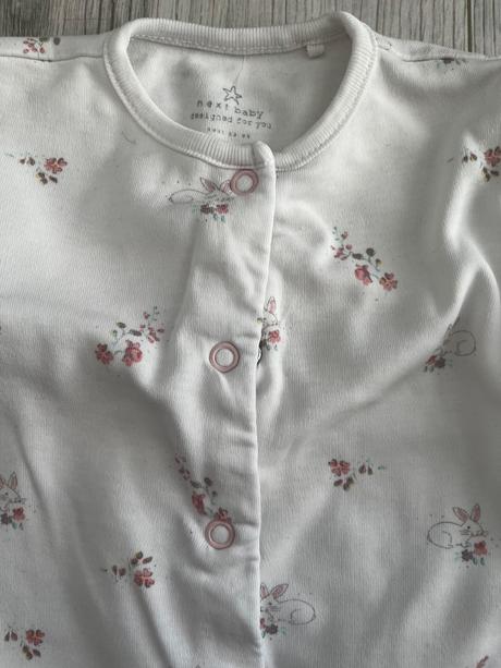 Dlhorukavove overaly s jemným vzorom, next,62