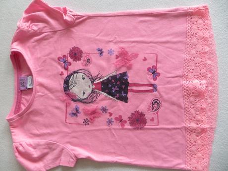 Ružové tričko, f&f,110