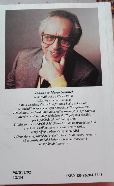 A s klauny přišli slzy - simmel, 