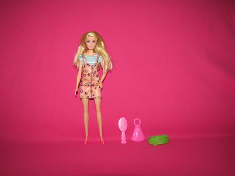 Bábika barbie od mattel, 
