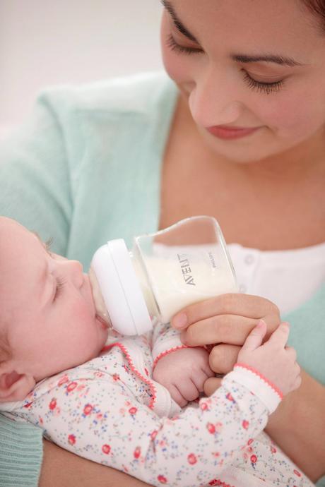 Avent fľaša natural 120ml sklo, avent