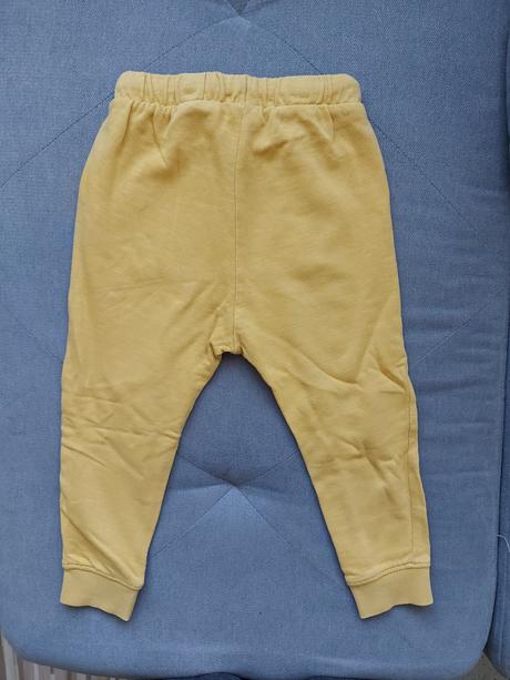 Žlté tepláky, h&m,98